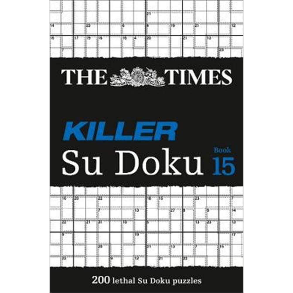 The Times Killer Su Doku Book 15 (Paperback) - The Times Mind Games